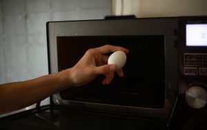 oeuf micro onde