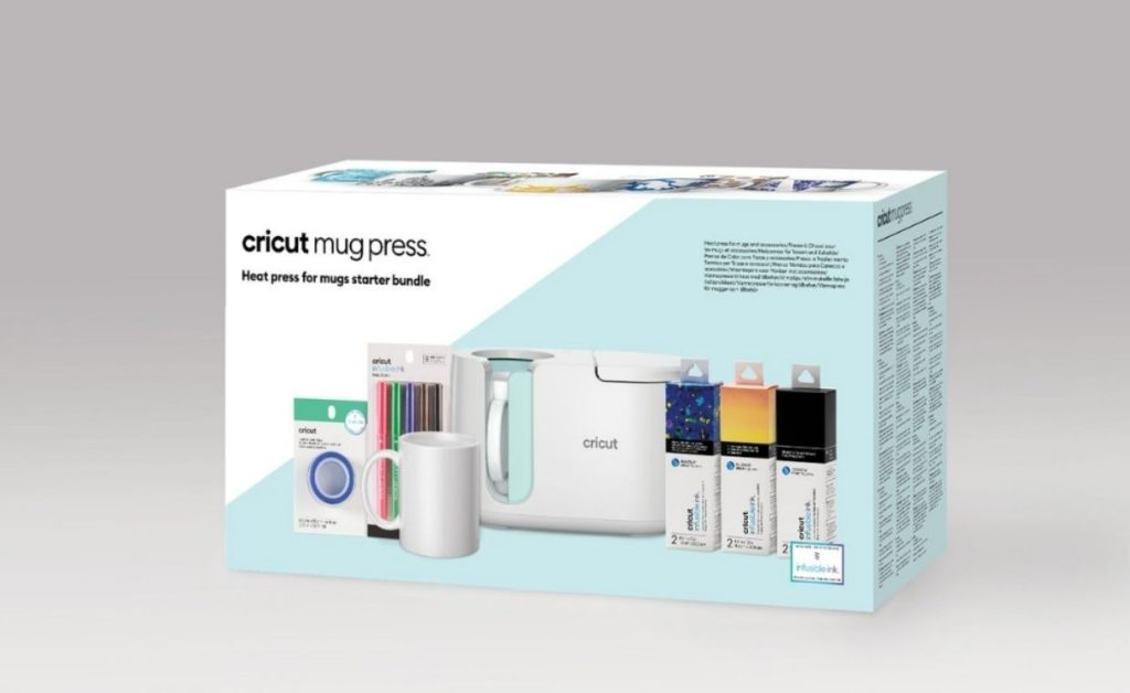 mug press de cricut